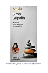 Sirop Gripalin 150 ml Alevia