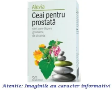 Ceai pentru Prostata 20 plicuri Alevia