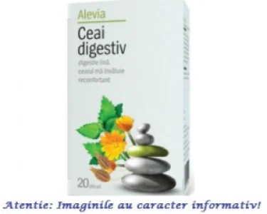 Ceai Digestiv 20 plicuri Alevia