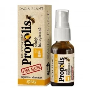 Spray Propolis Fara Alcool 20 ml Dacia Plant