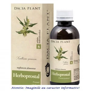 Tinctura Herboprostal 200 ml Dacia Plant