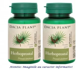 Herboprostal Pachet 2 cutii cu 60 comprimate Dacia Plant