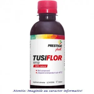 Sirop Tusiflor 200 ml Prestige Plant