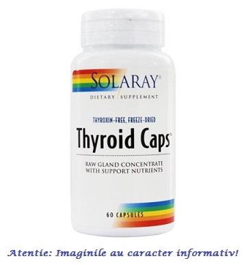Thyroid 60 capsule Solaray Secom