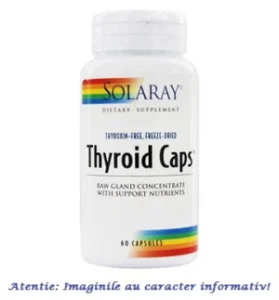 Thyroid 60 capsule Solaray Secom