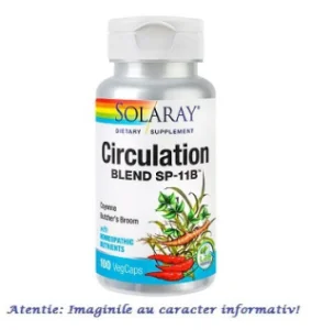 Circulation Blend 100 capsule Solaray Secom