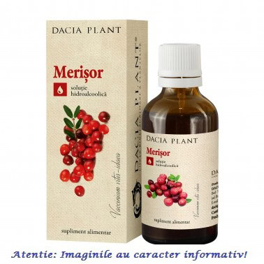 Tinctura de Merisor 50 ml Dacia Plant
