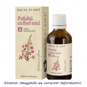 Tinctura de Pufulita 50 ml Dacia Plant
