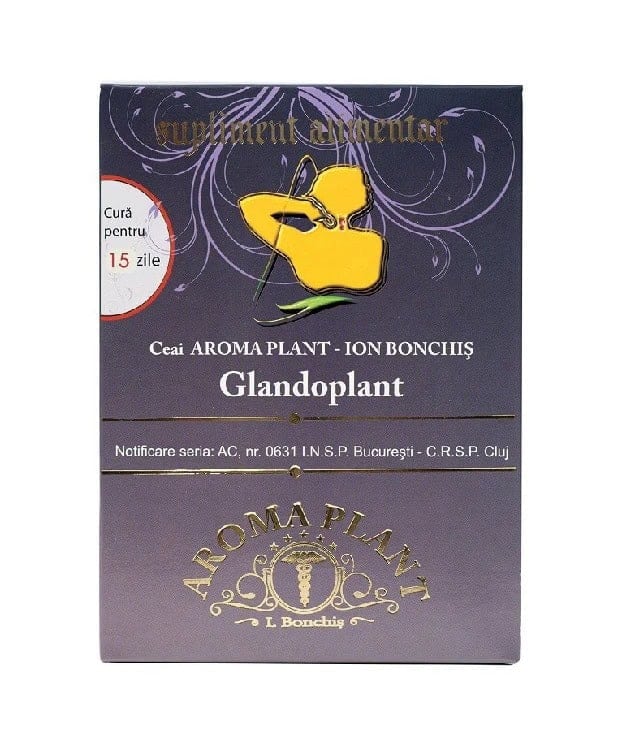 Ceai Glandoplant 175 g Aroma Plant Bonchis