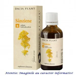 Tinctura de Sanziene 50 ml Dacia Plant