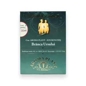 Ceai Branca Ursului 160 g Aroma Plant Bonchis