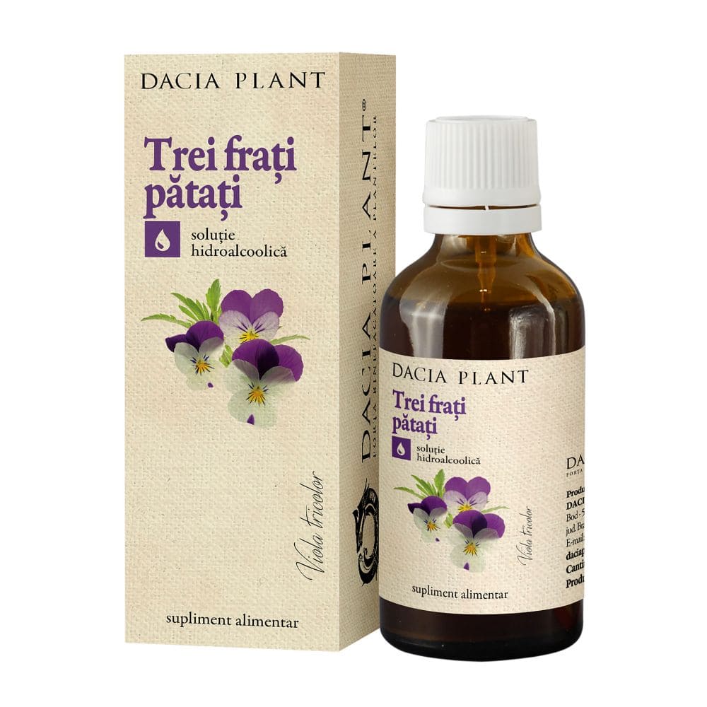Tinctura de Trei Frati Patati 50 ml Dacia Plant