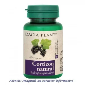 Cortizon Natural 60 comprimate Dacia Plant