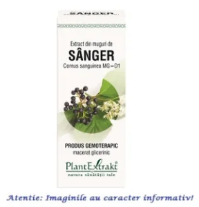 Extract din Muguri de Sanger 50 ml PlantExtrakt