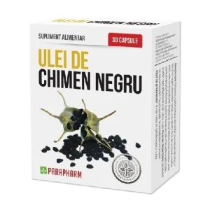 Ulei de Chimen Negru 30 capsule Parapharm