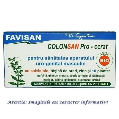 Colonsan Pro 10 supozitoare Favisan