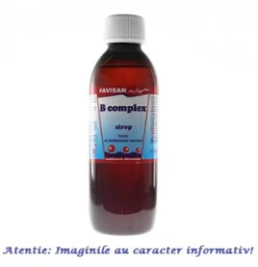 Sirop B Complex 250 ml Favisan