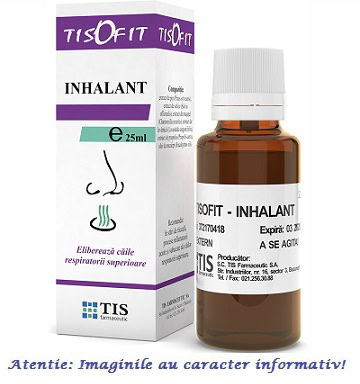 Inhalant Tisofit 25 ml Tis Farmaceutic