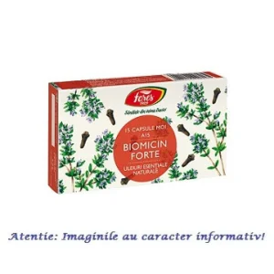 Biomicin Forte 15 capsule Fares