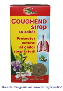 Sirop Coughend cu Zahar 100 ml Ayurmed