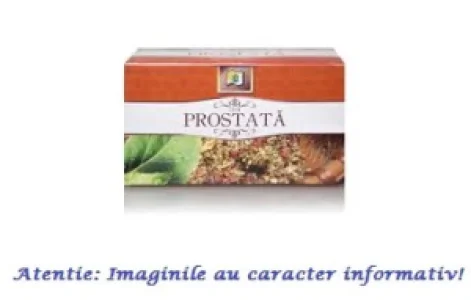 Ceai Prostata 20 plicuri Stef Mar