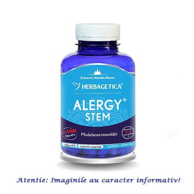 Alergy Stem 120 capsule Herbagetica