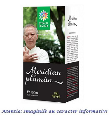Meridian Plaman Tinctura 100 ml Steaua Divina