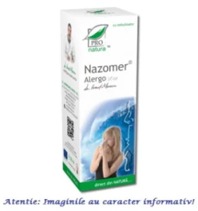Nazomer Alergo Stop Spray Nazal 30 ml Pro Natura
