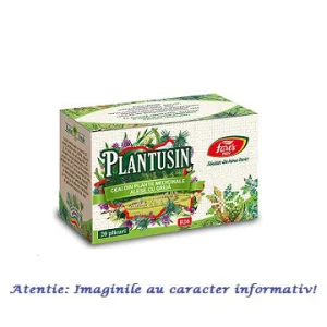 Ceai Plantusin 20 plicuri Fares
