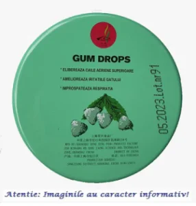 Gum Drops Contra Tusei 70 g Naturalia Diet