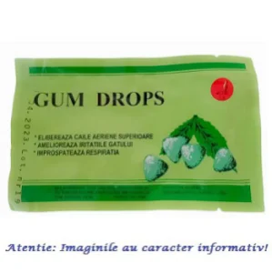 Gum Drops Contra Tusei 40 g Naturalia Diet