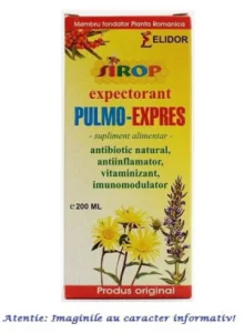 Sirop Expectorant Pulmo-Expres 200 ml Elidor