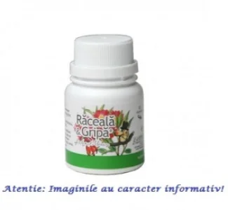 Raceala si Gripa 25 capsule Pro Natura