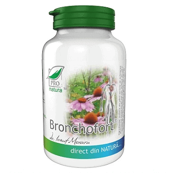 Bronchofort 60 capsule Pro Natura