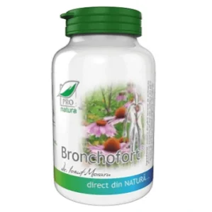 Bronchofort 60 capsule Pro Natura