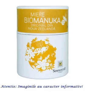 Miere Bio Manuka TA 25+, 250 g Sonnentor