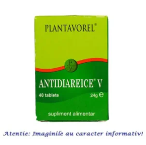 Antidiareice V 40 tablete Plantavorel
