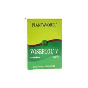 Voseptol V 40 tablete Plantavorel