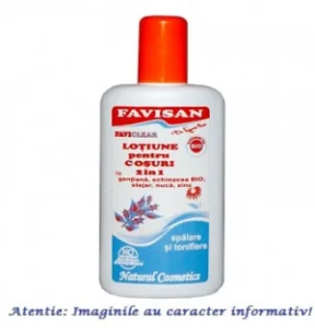 Lotiune pentru Cosuri 2 in 1 FaviClear 70 ml Favisan