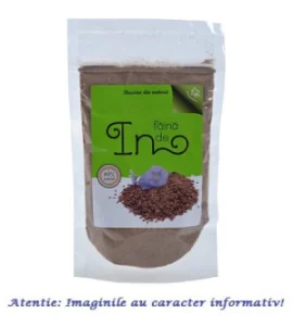 Faina din Seminte de In 100 g Phyto Pharm