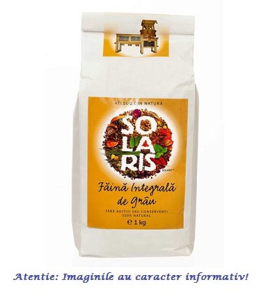 Faina Integrala de Grau 1 kg Solaris