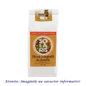 Faina Integrala de Secara 1 kg Solaris