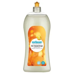 Detergent lichid de vase balsam cu portocala ecologic 1L Sodasan