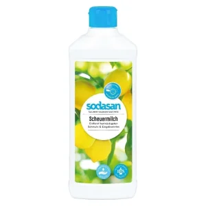 Crema abraziva pentru curatare fara zgarieturi 500ml Sodasan