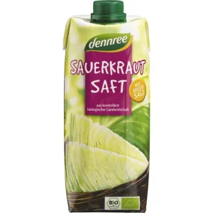 Suc de varza acra 500ml Dennree