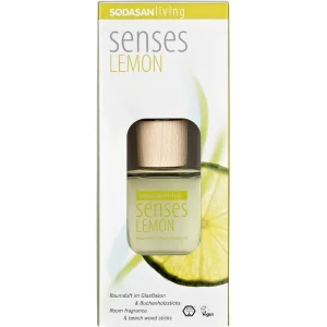 Odorizant de camera bio cu lamaie 200ml Sodasan
