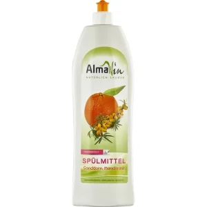 Detergent de vase concentrat cu catina si mandarine  1l AlmaWin