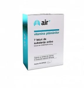 Air 7 Vitamina Plamanilor 30 capsule Green Splid