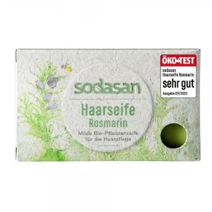 Sapun cu rosmarin pentru par  100g Sodasan