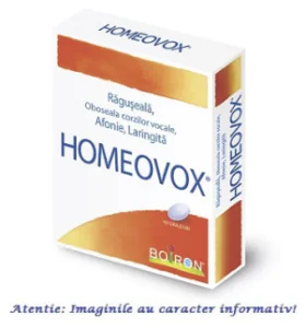 Homeovox 60 drajeuri Boiron